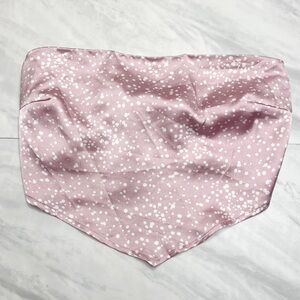 Ramona Strapless Smocked Top Small